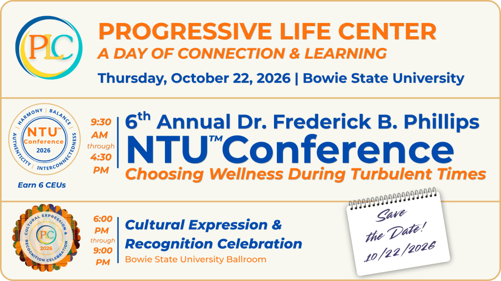 2026 NTU Conference Oct. 22, 2026, Bowie State University, Save the Date